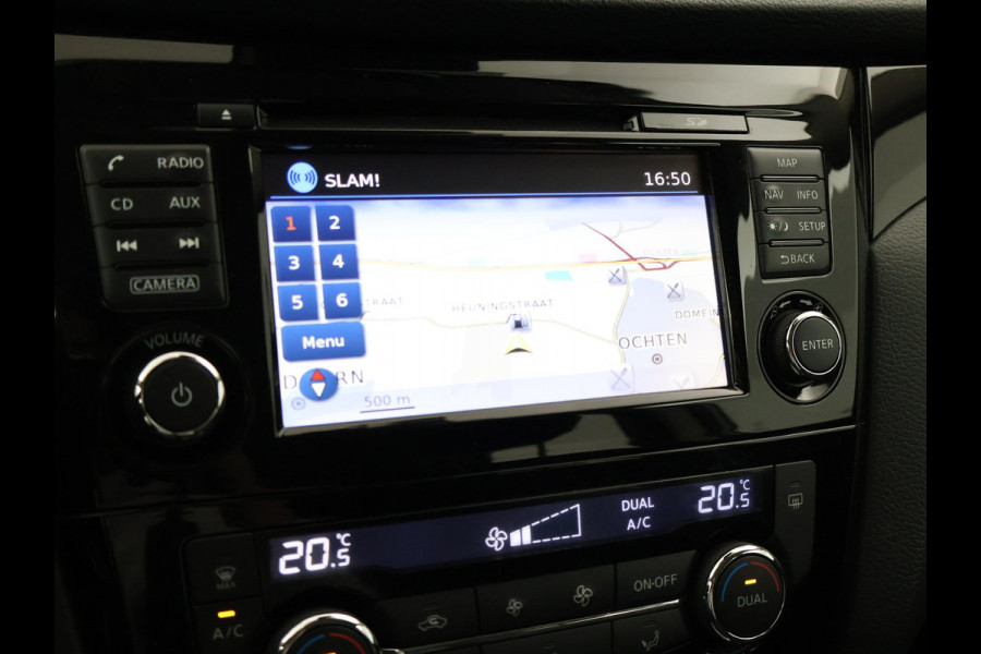 Nissan QASHQAI 1.2 + CAMERA | NAVIGATIE | STOELVERWARMING | DAB | PDC | 17 INCH | CLIMATE | CRUISE CONTROL