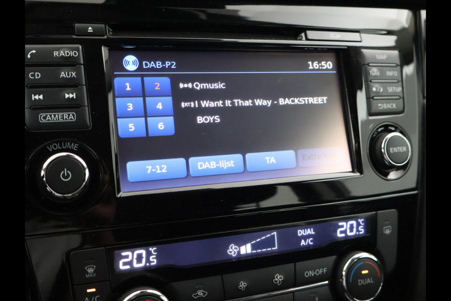 Nissan QASHQAI 1.2 + CAMERA | NAVIGATIE | STOELVERWARMING | DAB | PDC | 17 INCH | CLIMATE | CRUISE CONTROL
