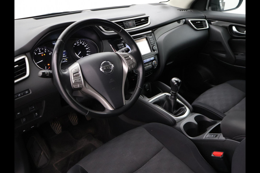Nissan QASHQAI 1.2 + CAMERA | NAVIGATIE | STOELVERWARMING | DAB | PDC | 17 INCH | CLIMATE | CRUISE CONTROL