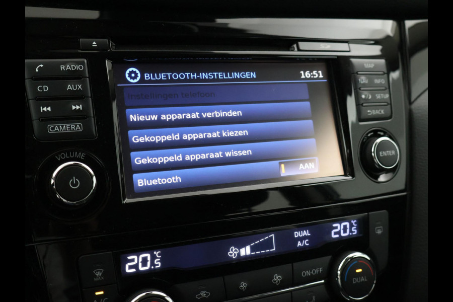 Nissan QASHQAI 1.2 + CAMERA | NAVIGATIE | STOELVERWARMING | DAB | PDC | 17 INCH | CLIMATE | CRUISE CONTROL