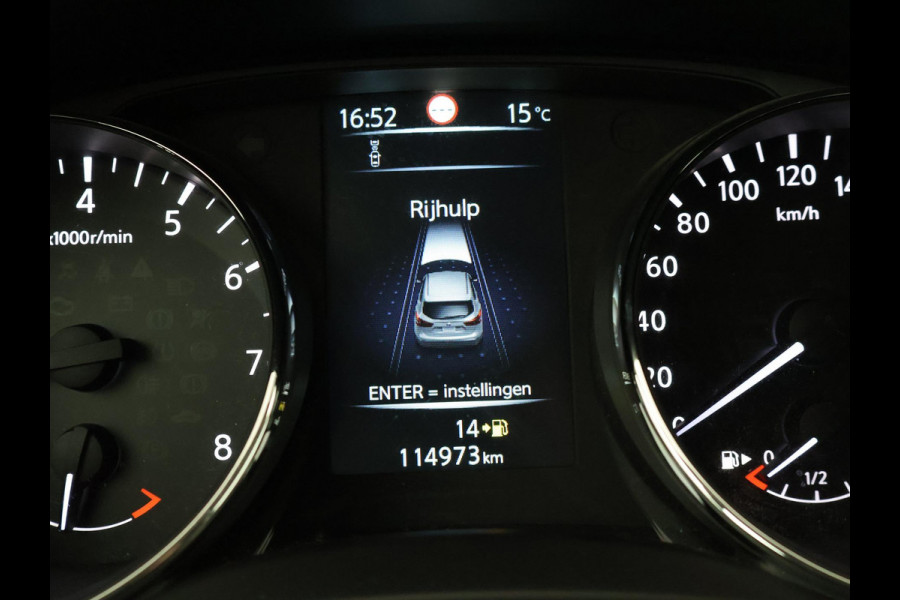 Nissan QASHQAI 1.2 + CAMERA | NAVIGATIE | STOELVERWARMING | DAB | PDC | 17 INCH | CLIMATE | CRUISE CONTROL