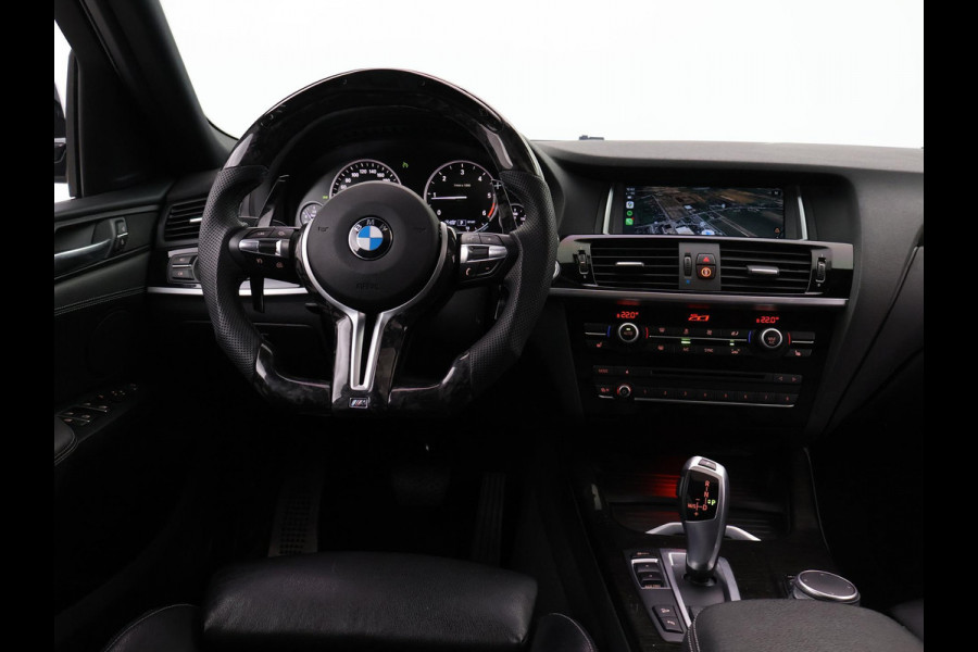 BMW X4 xDrive20d 190 PK M-SPORT + SCHUIFDAK | HEAD-UP | 360 CAMERA | APPLE CARPLAY | LEDER