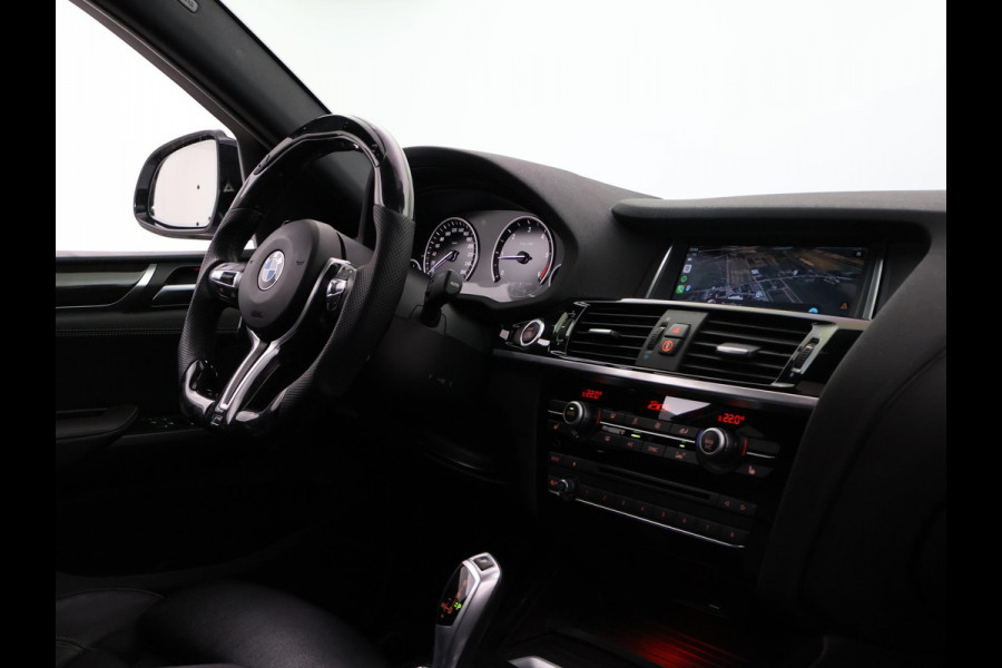 BMW X4 xDrive20d 190 PK M-SPORT + SCHUIFDAK | HEAD-UP | 360 CAMERA | APPLE CARPLAY | LEDER