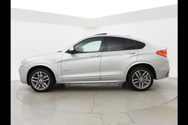 BMW X4 xDrive20d 190 PK M-SPORT + SCHUIFDAK | HEAD-UP | 360 CAMERA | APPLE CARPLAY | LEDER