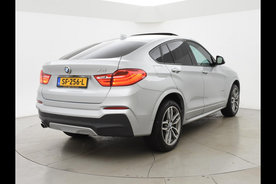 BMW X4 xDrive20d 190 PK M-SPORT + SCHUIFDAK | HEAD-UP | 360 CAMERA | APPLE CARPLAY | LEDER