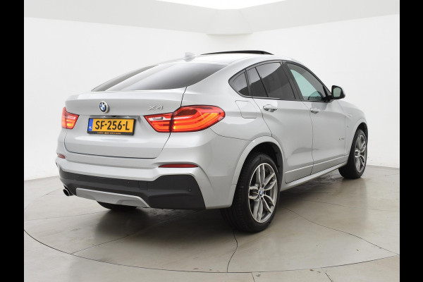 BMW X4 xDrive20d 190 PK M-SPORT + SCHUIFDAK | HEAD-UP | 360 CAMERA | APPLE CARPLAY | LEDER