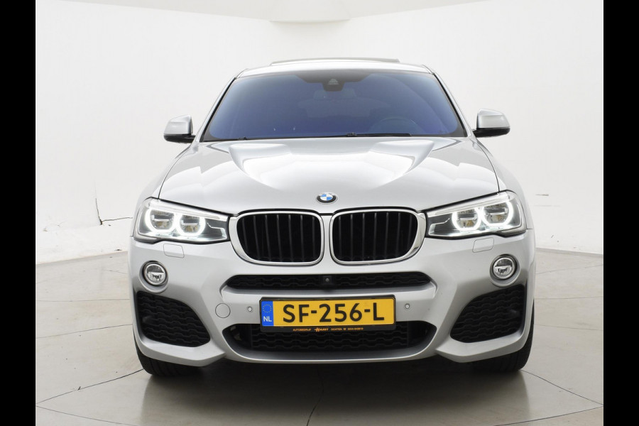 BMW X4 xDrive20d 190 PK M-SPORT + SCHUIFDAK | HEAD-UP | 360 CAMERA | APPLE CARPLAY | LEDER