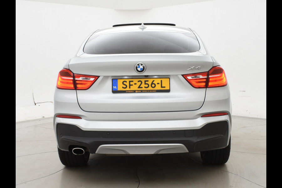 BMW X4 xDrive20d 190 PK M-SPORT + SCHUIFDAK | HEAD-UP | 360 CAMERA | APPLE CARPLAY | LEDER