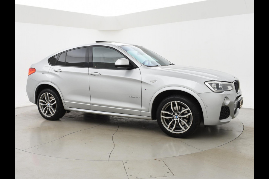 BMW X4 xDrive20d 190 PK M-SPORT + SCHUIFDAK | HEAD-UP | 360 CAMERA | APPLE CARPLAY | LEDER