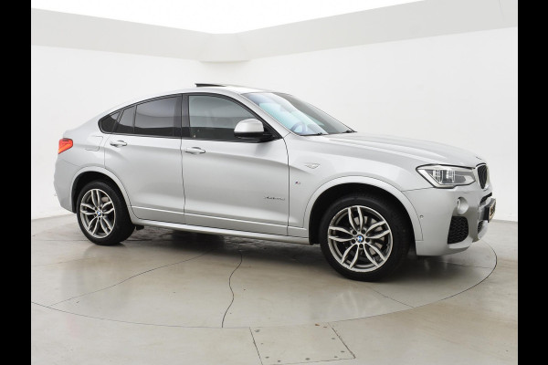 BMW X4 xDrive20d 190 PK M-SPORT + SCHUIFDAK | HEAD-UP | 360 CAMERA | APPLE CARPLAY | LEDER