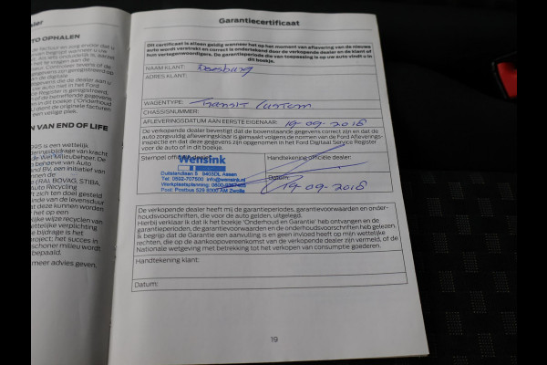 Ford Transit Custom 2.0 TDCI L1H2 TREND EXTRA HOGE CAMPERBASIS | AIRCO | PDC | CRUISE CONTROL