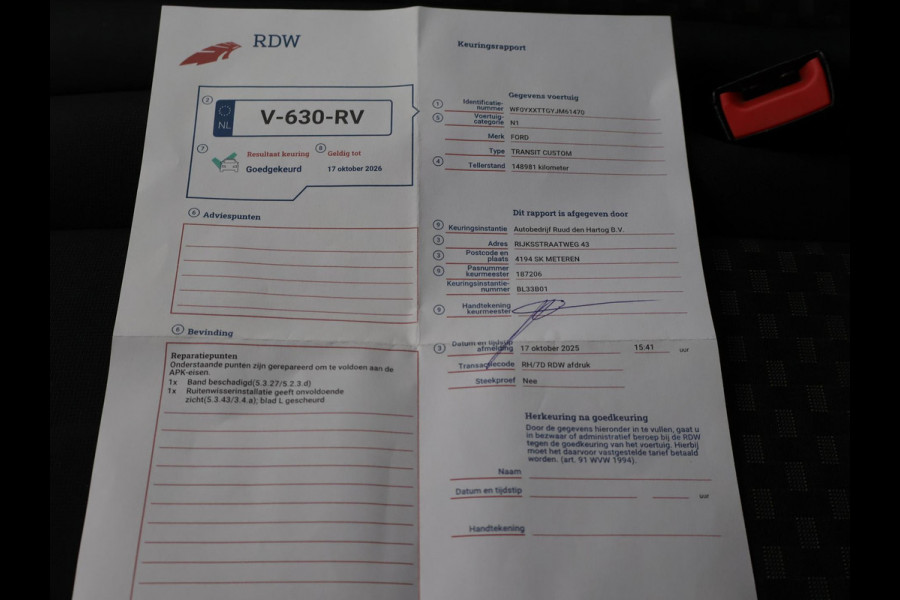 Ford Transit Custom 2.0 TDCI L1H2 TREND EXTRA HOGE CAMPERBASIS | AIRCO | PDC | CRUISE CONTROL