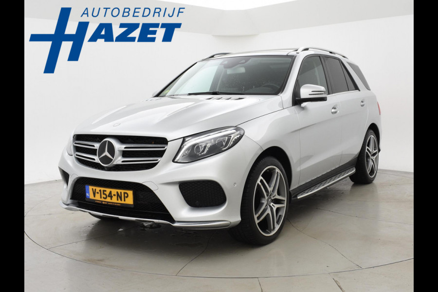Mercedes-Benz GLE 350d 258 PK 4MATIC GRIJS KENTEKEN EURO 6 + LUCHTVERING / LED / 360 CAMERA / APPLE CARPLAY