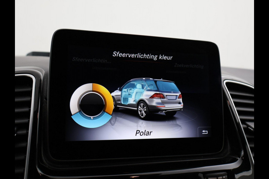 Mercedes-Benz GLE 350d 258 PK 4MATIC GRIJS KENTEKEN EURO 6 + LUCHTVERING / LED / 360 CAMERA / APPLE CARPLAY