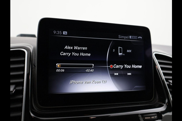 Mercedes-Benz GLE 350d 258 PK 4MATIC GRIJS KENTEKEN EURO 6 + LUCHTVERING / LED / 360 CAMERA / APPLE CARPLAY