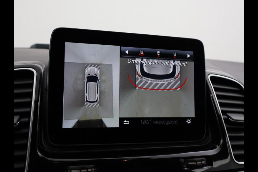 Mercedes-Benz GLE 350d 258 PK 4MATIC GRIJS KENTEKEN EURO 6 + LUCHTVERING / LED / 360 CAMERA / APPLE CARPLAY