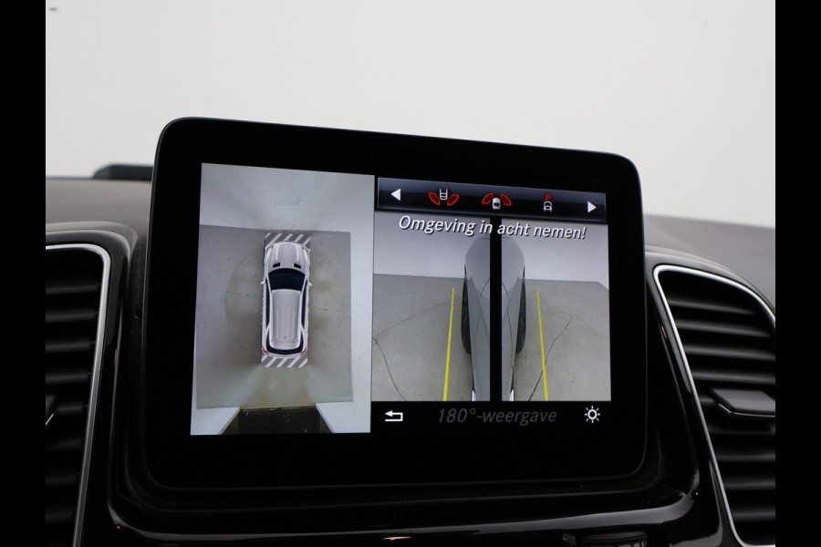 Mercedes-Benz GLE 350d 258 PK 4MATIC GRIJS KENTEKEN EURO 6 + LUCHTVERING / LED / 360 CAMERA / APPLE CARPLAY