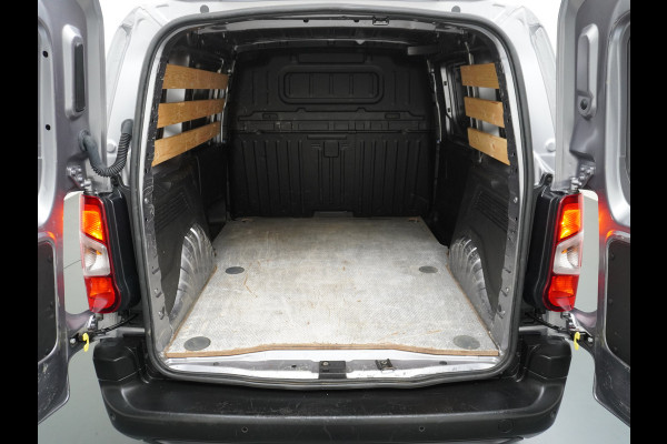 Opel Combo 1.5D 102PK L1H1 Pdc Airco ECC Cruise Control Lichtsensor Schuifdeur Betonplex vloer Lat om Lat Betimmering Tussenwand Euro 6