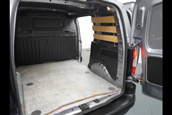 Opel Combo 1.5D 102PK L1H1 Pdc Airco ECC Cruise Control Lichtsensor Schuifdeur Betonplex vloer Lat om Lat Betimmering Tussenwand Euro 6