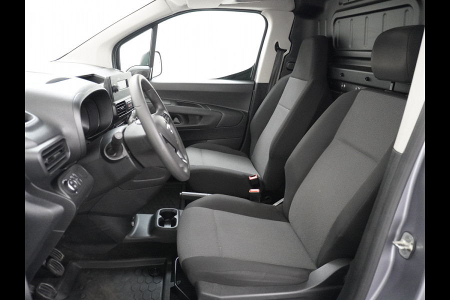 Opel Combo 1.5D 102PK L1H1 Pdc Airco ECC Cruise Control Lichtsensor Schuifdeur Betonplex vloer Lat om Lat Betimmering Tussenwand Euro 6