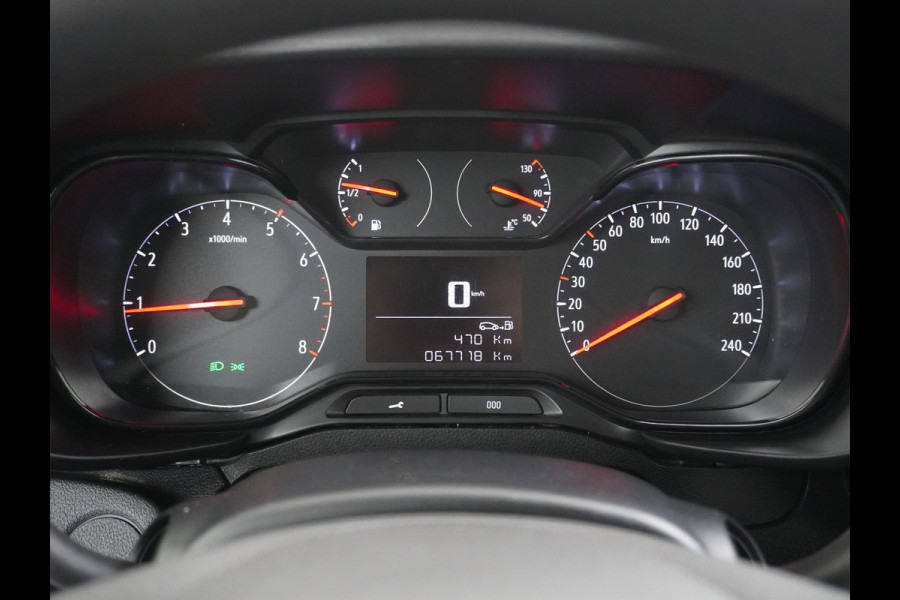 Opel Combo 1.5D 102PK L1H1 Pdc Airco ECC Cruise Control Lichtsensor Schuifdeur Betonplex vloer Lat om Lat Betimmering Tussenwand Euro 6