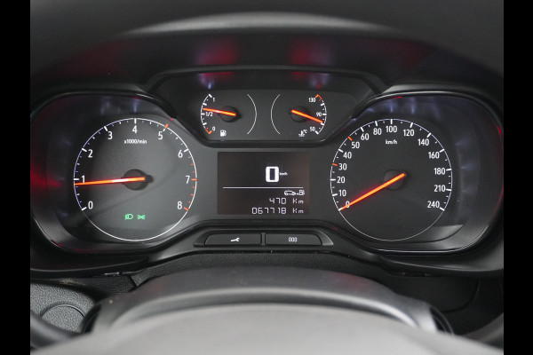 Opel Combo 1.5D 102PK L1H1 Pdc Airco ECC Cruise Control Lichtsensor Schuifdeur Betonplex vloer Lat om Lat Betimmering Tussenwand Euro 6