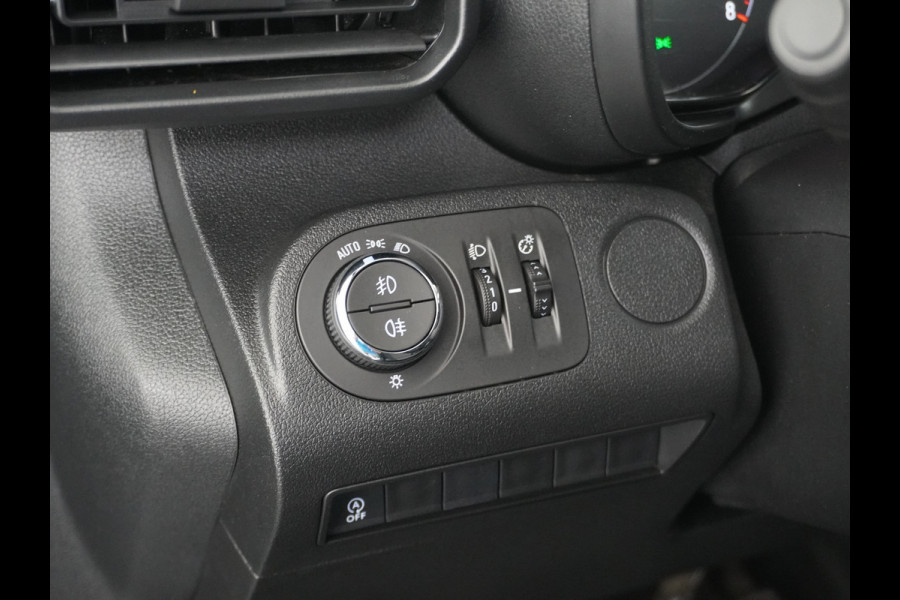 Opel Combo 1.5D 102PK L1H1 Pdc Airco ECC Cruise Control Lichtsensor Schuifdeur Betonplex vloer Lat om Lat Betimmering Tussenwand Euro 6