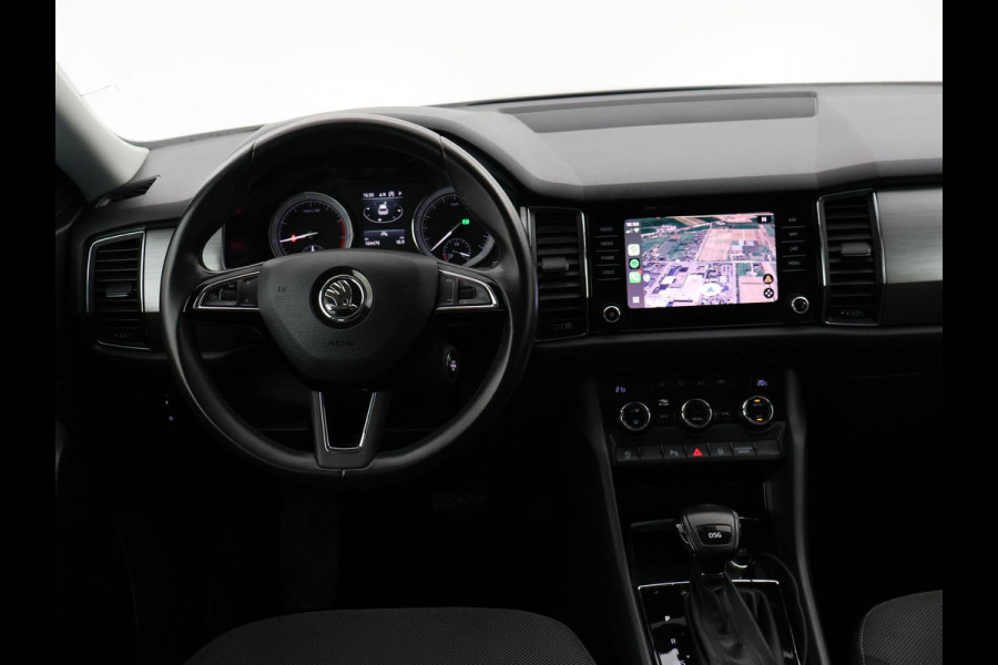 Škoda Kodiaq 1.5 TSI 150 PK DSG AUT. *RACE BLUE METALLIC* + WEGKLAPBARE TREKHAAK 1800 KG