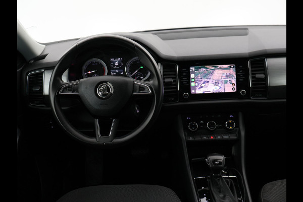 Škoda Kodiaq 1.5 TSI 150 PK DSG AUT. *RACE BLUE METALLIC* + WEGKLAPBARE TREKHAAK 1800 KG