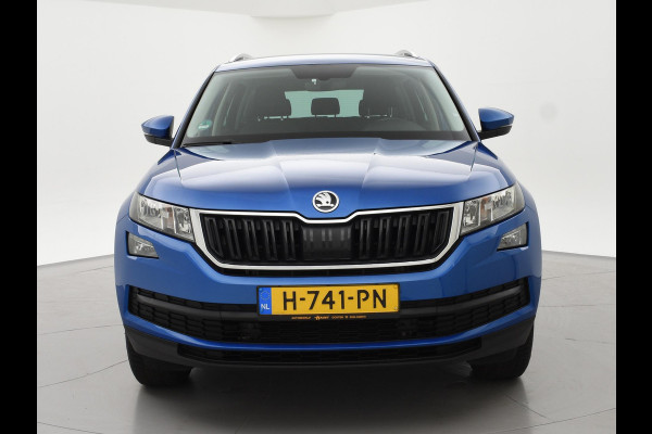 Škoda Kodiaq 1.5 TSI 150 PK DSG AUT. *RACE BLUE METALLIC* + WEGKLAPBARE TREKHAAK 1800 KG