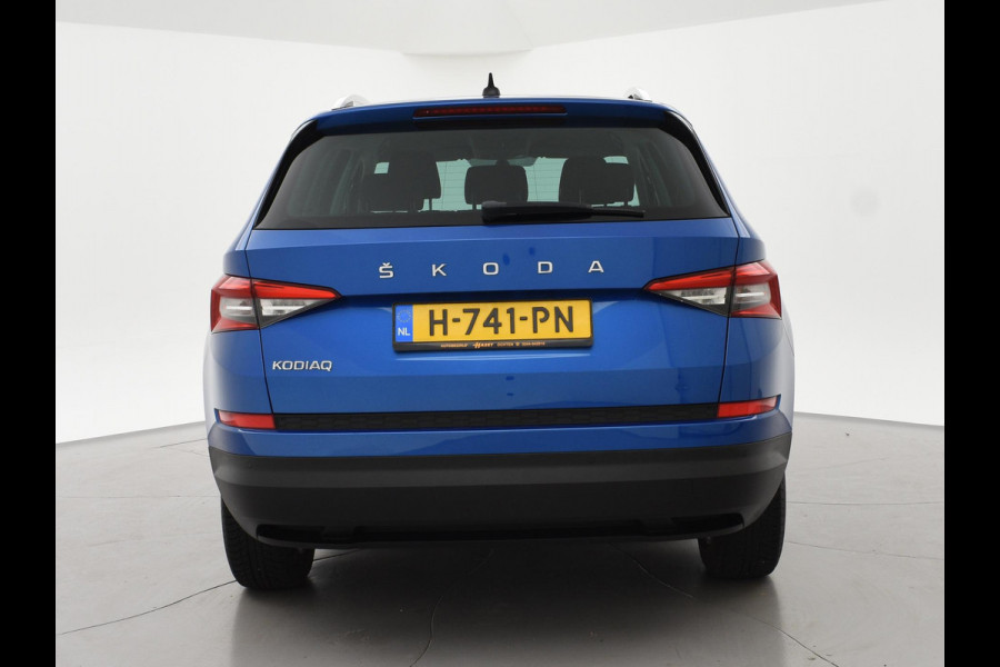 Škoda Kodiaq 1.5 TSI 150 PK DSG AUT. *RACE BLUE METALLIC* + WEGKLAPBARE TREKHAAK 1800 KG