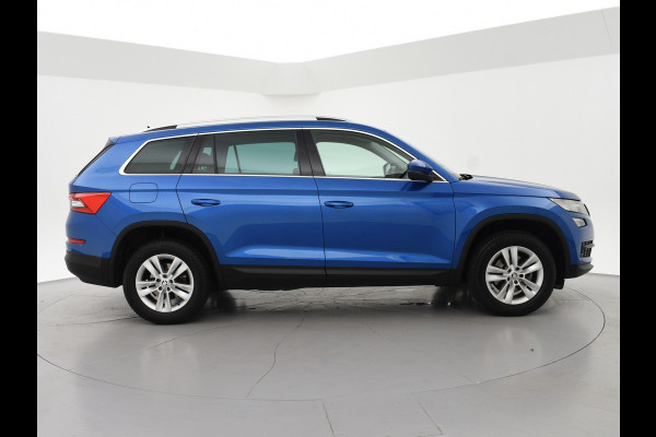 Škoda Kodiaq 1.5 TSI 150 PK DSG AUT. *RACE BLUE METALLIC* + WEGKLAPBARE TREKHAAK 1800 KG