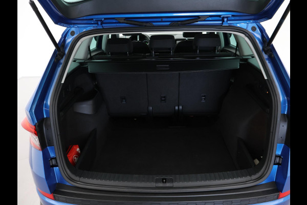 Škoda Kodiaq 1.5 TSI 150 PK DSG AUT. *RACE BLUE METALLIC* + WEGKLAPBARE TREKHAAK 1800 KG
