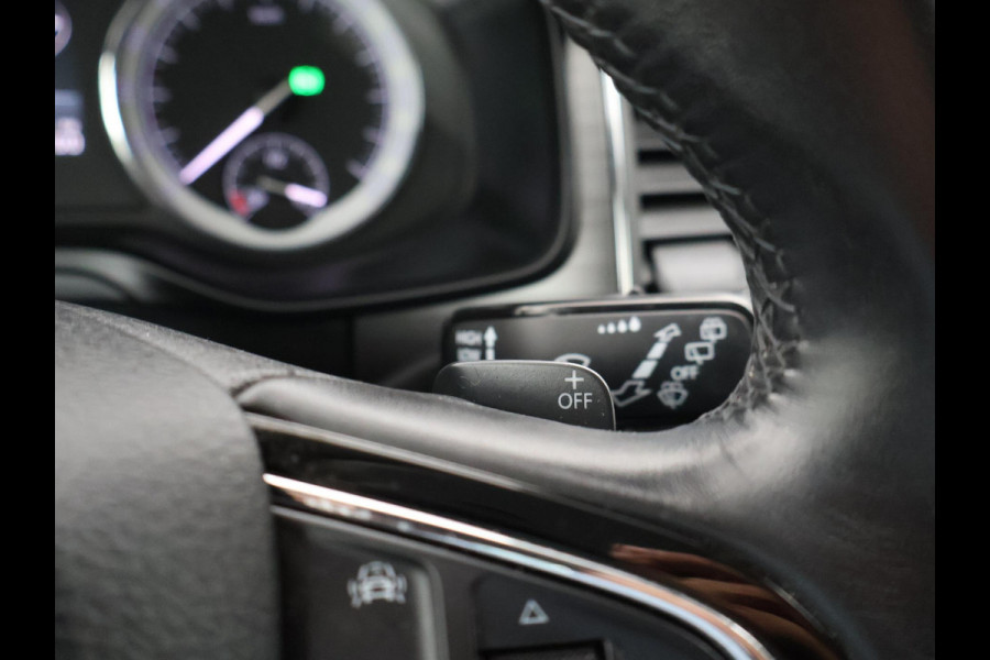 Škoda Kodiaq 1.5 TSI 150 PK DSG AUT. *RACE BLUE METALLIC* + WEGKLAPBARE TREKHAAK 1800 KG