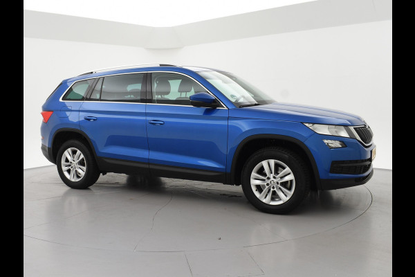 Škoda Kodiaq 1.5 TSI 150 PK DSG AUT. *RACE BLUE METALLIC* + WEGKLAPBARE TREKHAAK 1800 KG