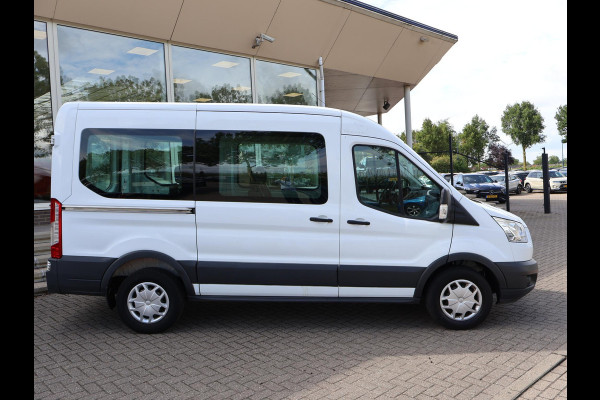 Ford Transit Kombi 350 2.0 TDCI 130 PK L2H2 9-PERSOONS *EXCL. BTW* TREND + AIRCO | CRUISE CONTROL | BLUETOOTH