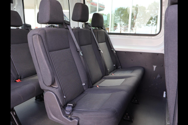 Ford Transit Kombi 350 2.0 TDCI 130 PK L2H2 9-PERSOONS *EXCL. BTW* TREND + AIRCO | CRUISE CONTROL | BLUETOOTH