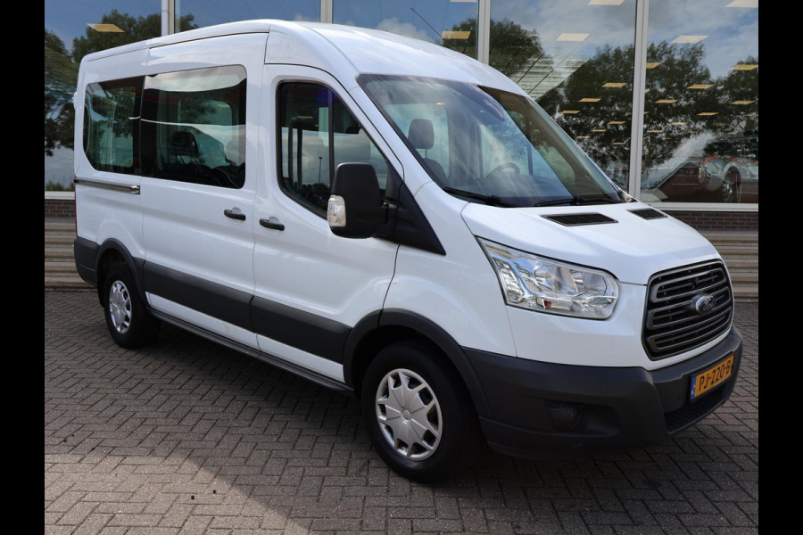 Ford Transit Kombi 350 2.0 TDCI 130 PK L2H2 9-PERSOONS *EXCL. BTW* TREND + AIRCO | CRUISE CONTROL | BLUETOOTH