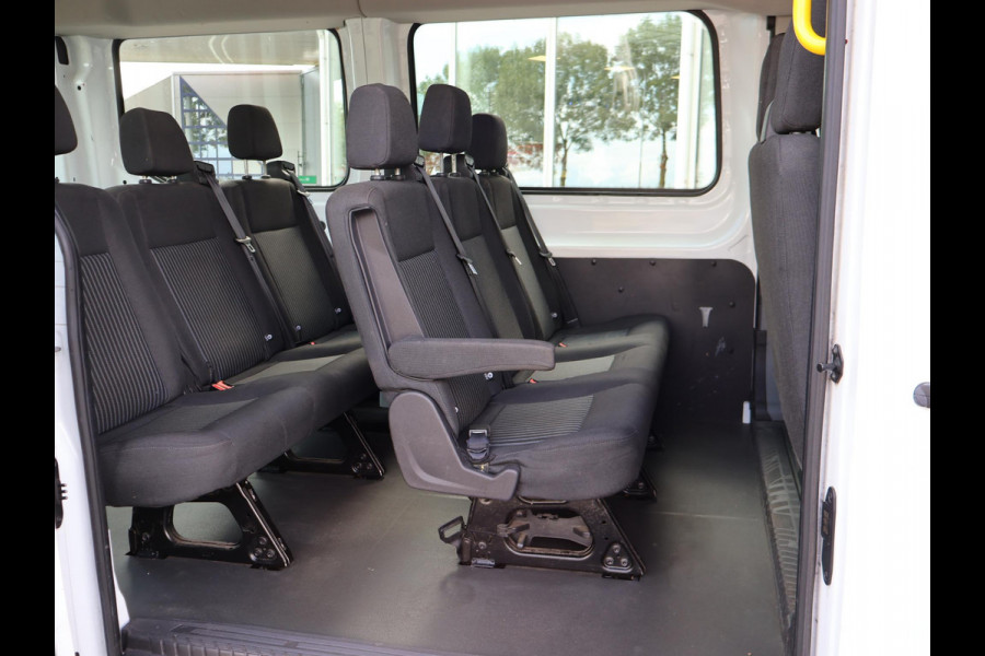 Ford Transit Kombi 350 2.0 TDCI 130 PK L2H2 9-PERSOONS *EXCL. BTW* TREND + AIRCO | CRUISE CONTROL | BLUETOOTH