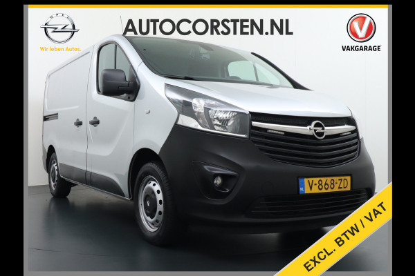 Opel Vivaro D 126PK Navi Camera Trekhaak Airco Pdc Cruise Control Edition EcoFlex 1.6CDTI L1H1 Schuifdeur Wandbetimmering Bluetooth Led Super Nette Bus 1e Eigenaar Euro 6 Origineel Nederlandse bus 2.000KG Trekgewicht