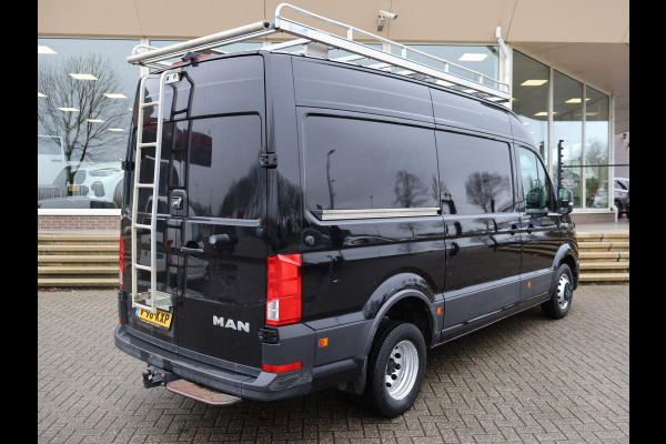 MAN TGE 50 2.0 177 PK AUT. DUBBEL LUCHT + 3500 KG TREKHAAK + CAMERA | APPLE CARPLAY | WP INRICHTING