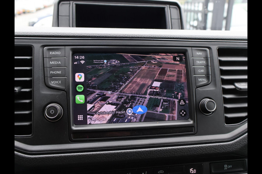 MAN TGE 50 2.0 177 PK AUT. DUBBEL LUCHT + 3500 KG TREKHAAK + CAMERA | APPLE CARPLAY | WP INRICHTING