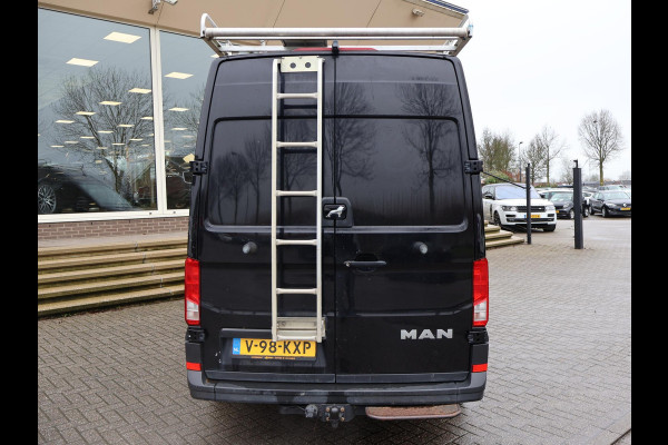 MAN TGE 50 2.0 177 PK AUT. DUBBEL LUCHT + 3500 KG TREKHAAK + CAMERA | APPLE CARPLAY | WP INRICHTING