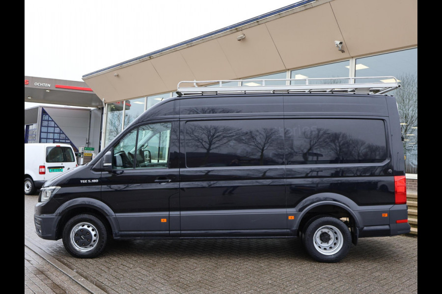 MAN TGE 50 2.0 177 PK AUT. DUBBEL LUCHT + 3500 KG TREKHAAK + CAMERA | APPLE CARPLAY | WP INRICHTING