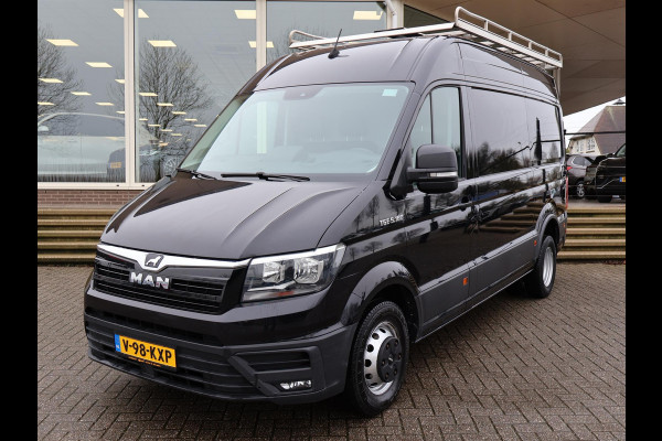 MAN TGE 50 2.0 177 PK AUT. DUBBEL LUCHT + 3500 KG TREKHAAK + CAMERA | APPLE CARPLAY | WP INRICHTING