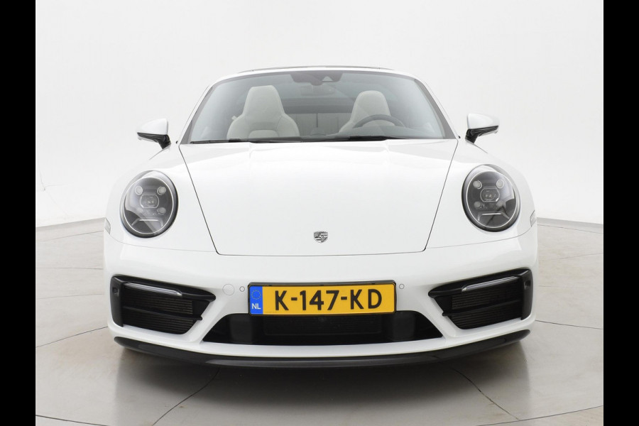 Porsche 911 TARGA 4S 3.0 992 ORIG. NL *17.979 KM* + SPORTUITLAAT / SFEERVERLICHTING / 360 CAMERA