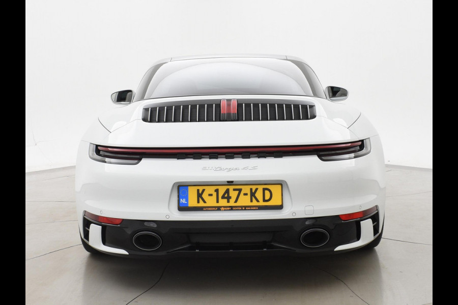 Porsche 911 TARGA 4S 3.0 992 ORIG. NL *17.979 KM* + SPORTUITLAAT / SFEERVERLICHTING / 360 CAMERA