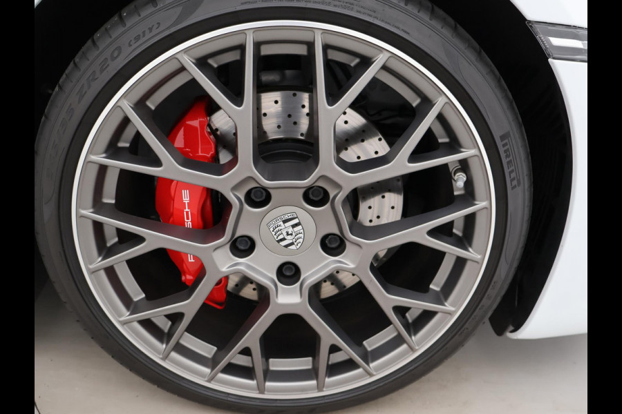 Porsche 911 TARGA 4S 3.0 992 ORIG. NL *17.979 KM* + SPORTUITLAAT / SFEERVERLICHTING / 360 CAMERA