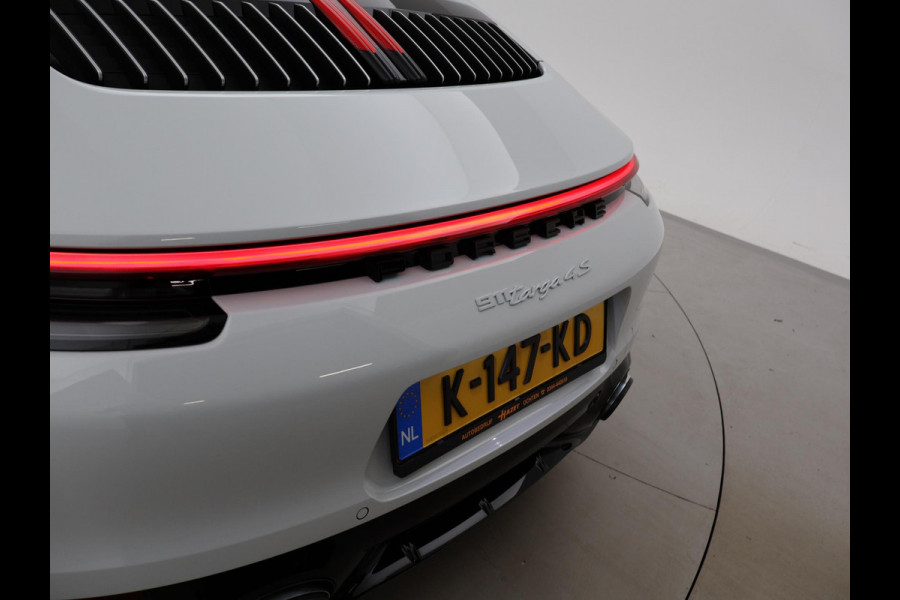 Porsche 911 TARGA 4S 3.0 992 ORIG. NL *17.979 KM* + SPORTUITLAAT / SFEERVERLICHTING / 360 CAMERA