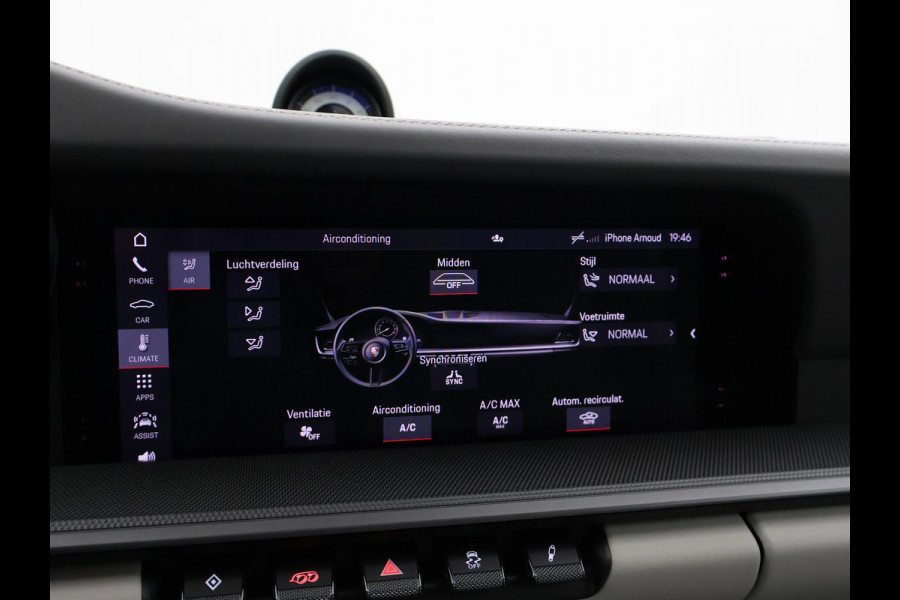 Porsche 911 TARGA 4S 3.0 992 ORIG. NL *17.979 KM* + SPORTUITLAAT / SFEERVERLICHTING / 360 CAMERA